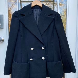 Black Vintage Blazer